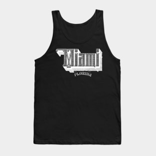 Vintage Miami, FL Tank Top